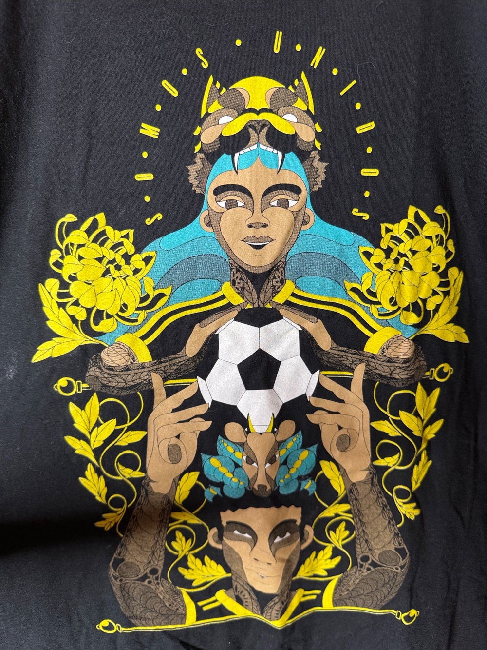 New Mexico United 2021 United Against Racism Graphic Tee XL - Picture 5 of 6
